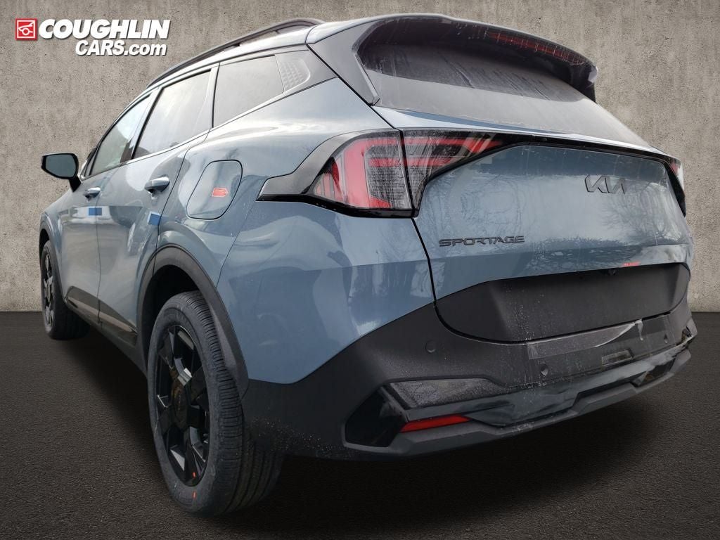 2026 Kia Sportage Hybrid X-Line