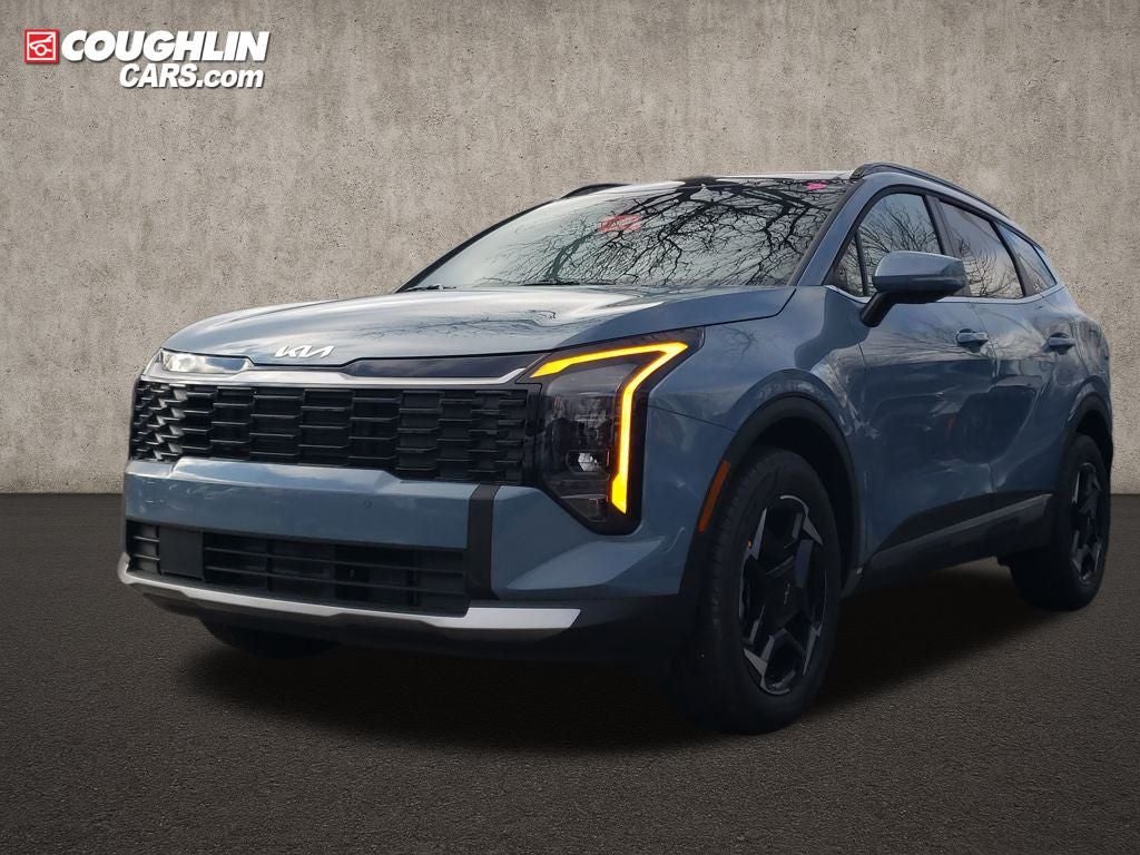 2026 Kia Sportage Hybrid EX