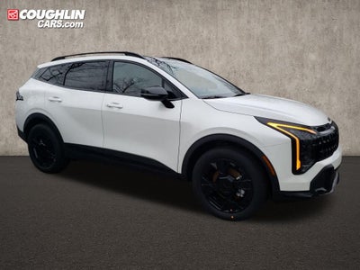 2026 Kia Sportage Hybrid X-Line