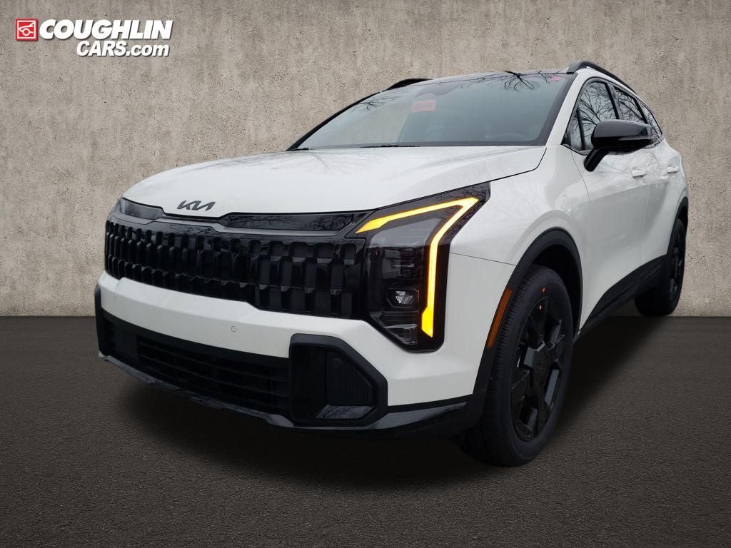 2026 Kia Sportage Hybrid X-Line