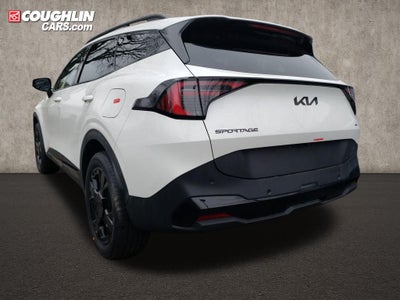 2026 Kia Sportage Hybrid X-Line