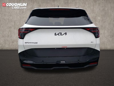 2026 Kia Sportage Hybrid X-Line