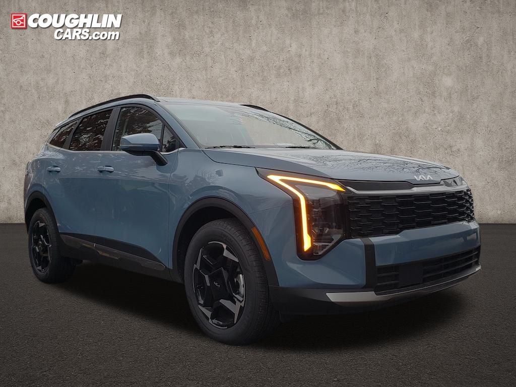 2026 Kia Sportage Hybrid EX