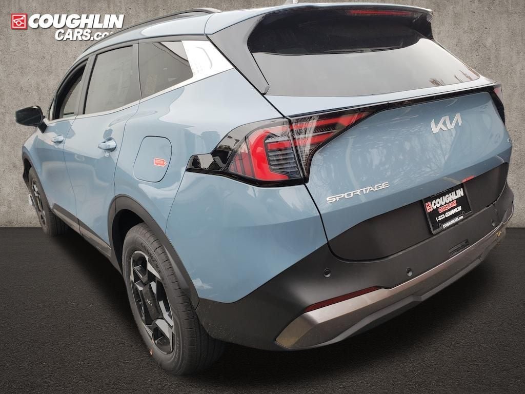 2026 Kia Sportage Hybrid EX