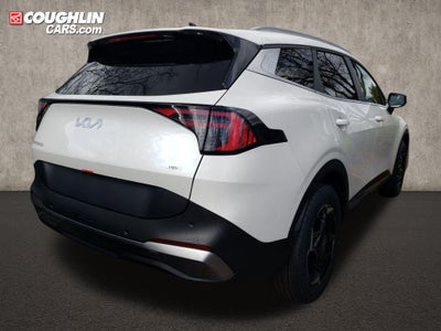 2026 Kia Sportage Hybrid EX