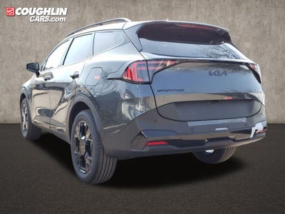 2026 Kia Sportage Hybrid X-Line