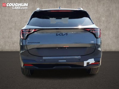 2026 Kia Sportage Hybrid X-Line