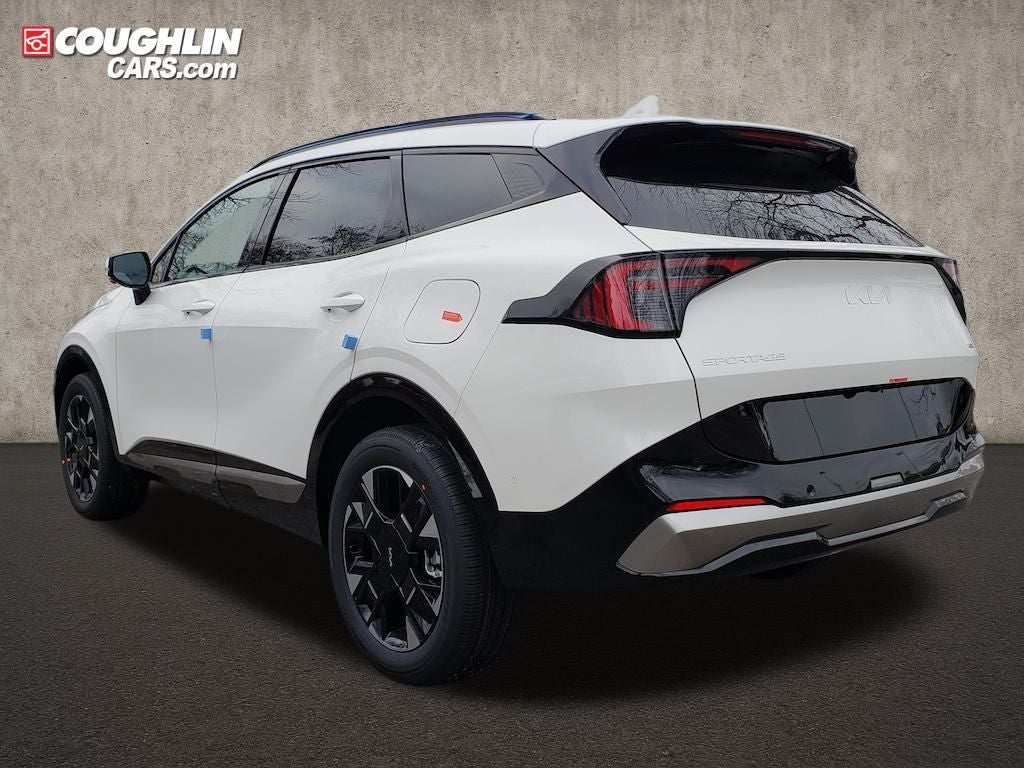 2026 Kia Sportage Hybrid SX-Prestige