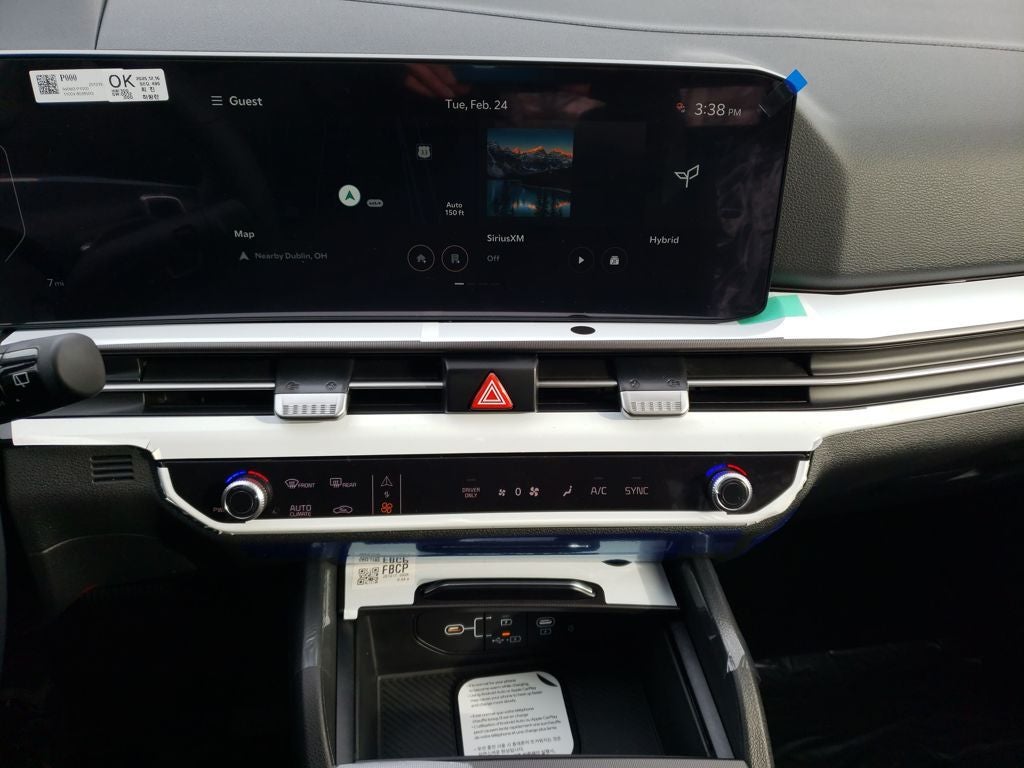 2026 Kia Sportage Hybrid SX-Prestige