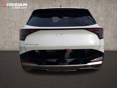 2026 Kia Sportage Hybrid SX-Prestige