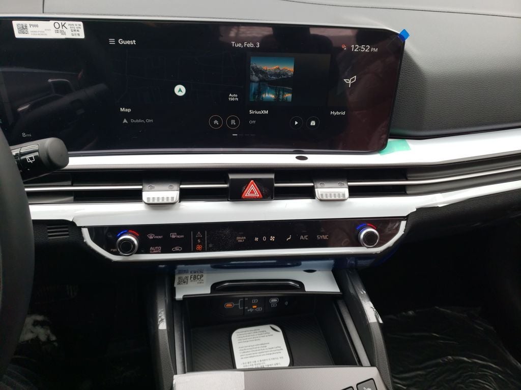 2026 Kia Sportage Hybrid SX-Prestige