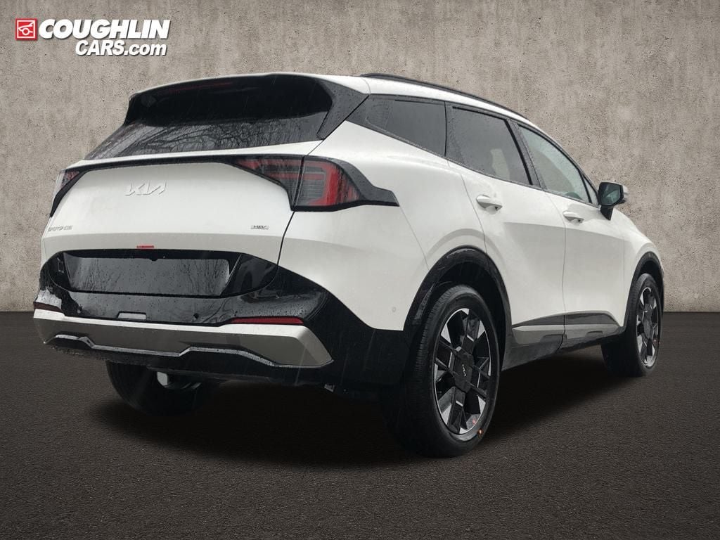 2026 Kia Sportage Hybrid SX-Prestige