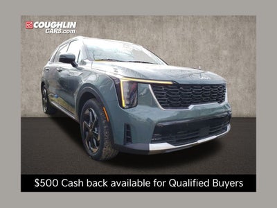 2026 Kia Sorento Hybrid EX