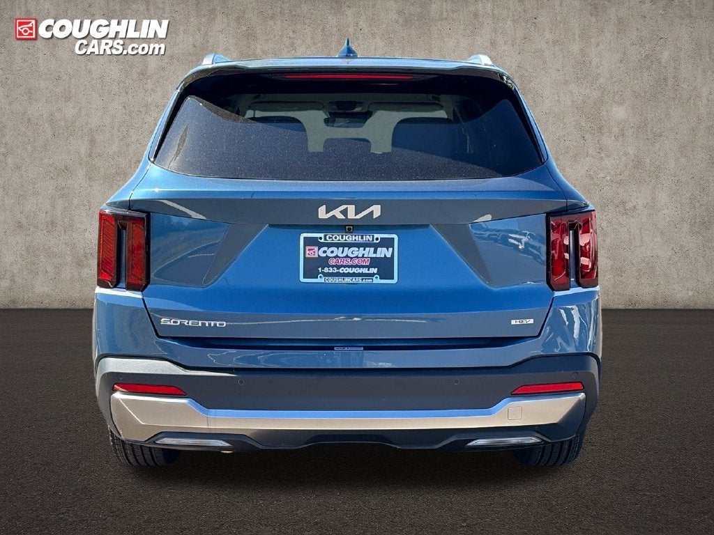 2026 Kia Sorento Hybrid EX