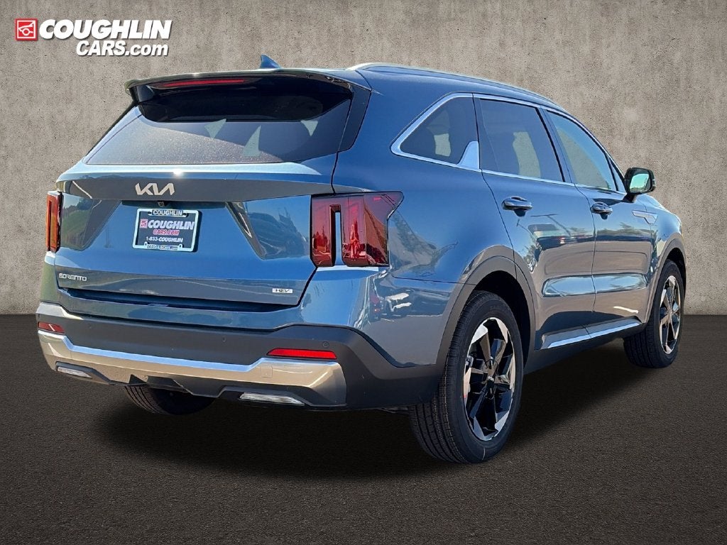 2026 Kia Sorento Hybrid EX