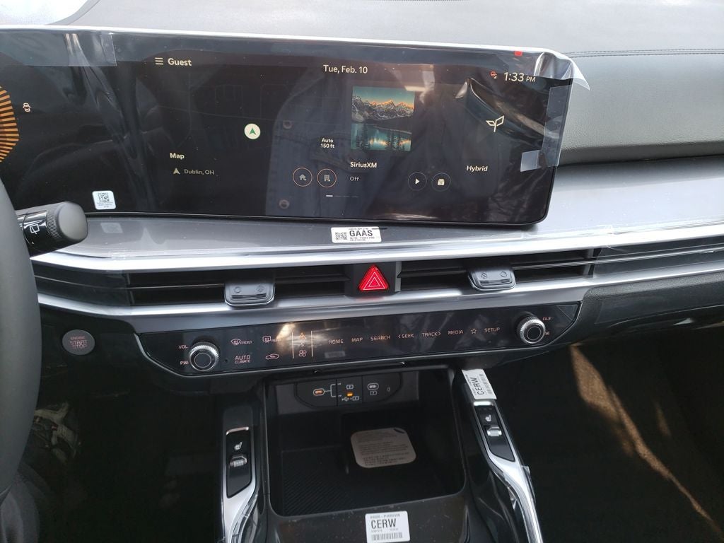 2026 Kia Sorento Hybrid EX