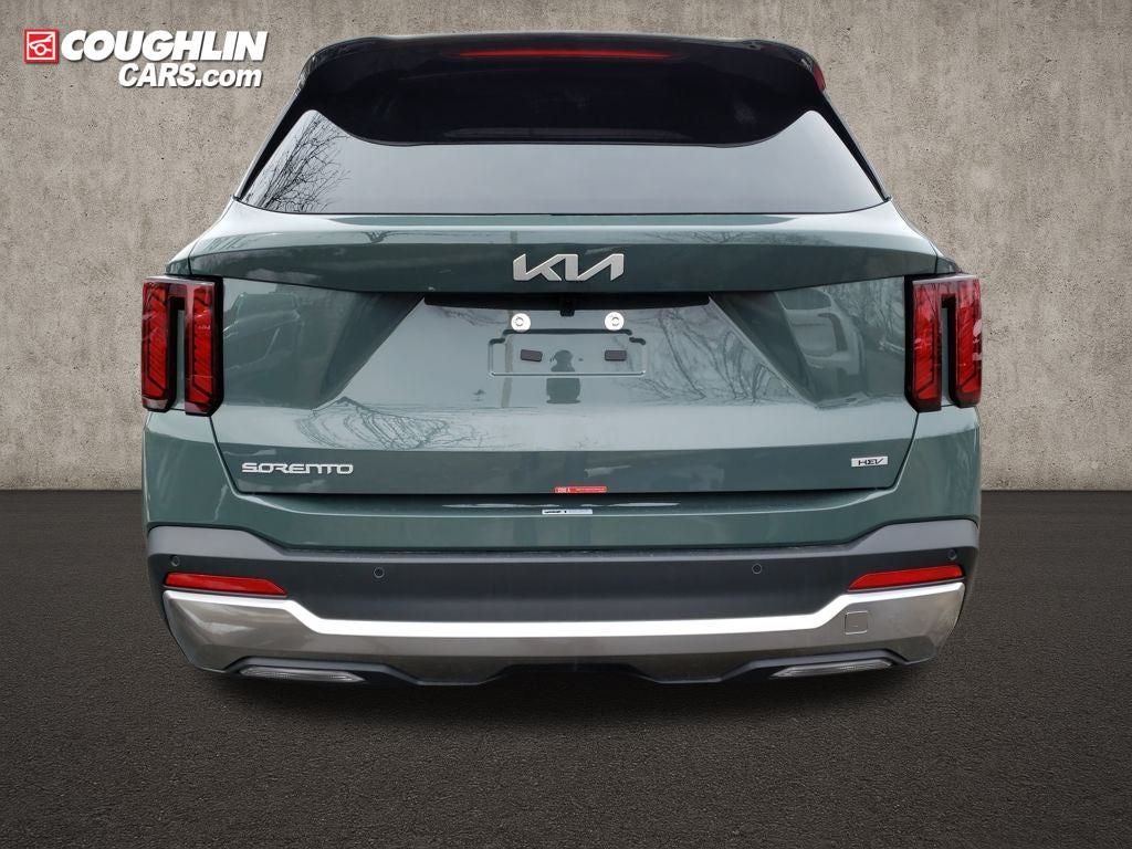 2026 Kia Sorento Hybrid EX