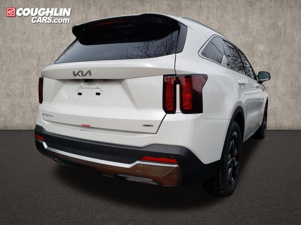 2026 Kia Sorento Hybrid EX