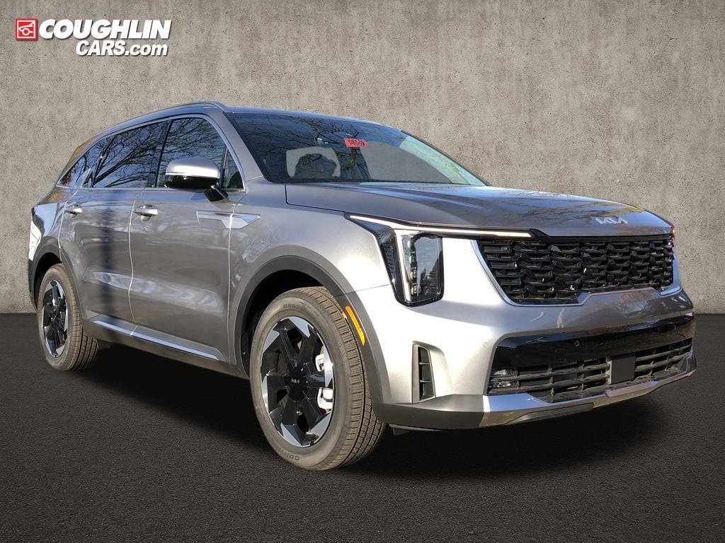 2025 Kia Sorento Hybrid EX