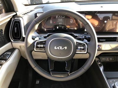 2025 Kia Sorento Hybrid EX