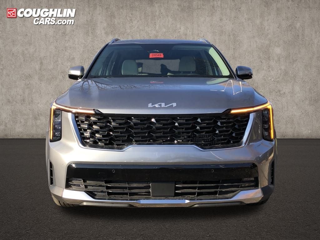 2025 Kia Sorento Hybrid EX