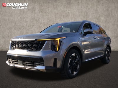 2025 Kia Sorento Hybrid EX