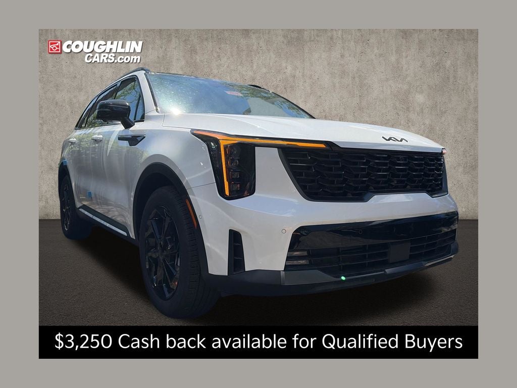 2026 Kia Sorento Hybrid X-Line SX Prestige