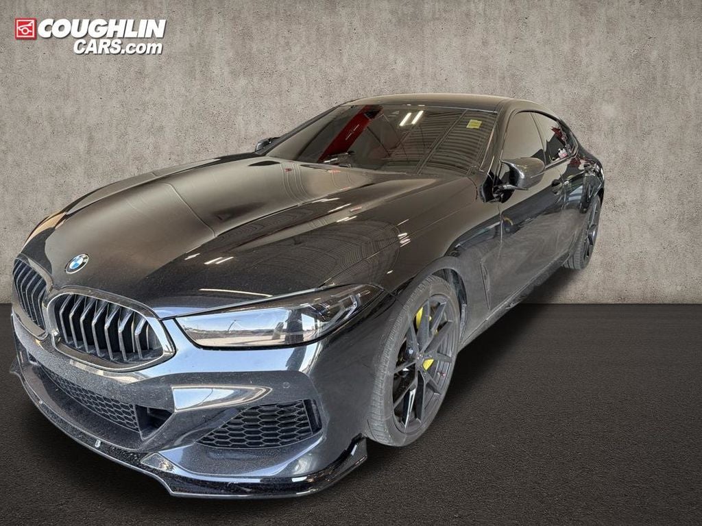 2022 BMW 8 Series M850i xDrive Gran Coupe