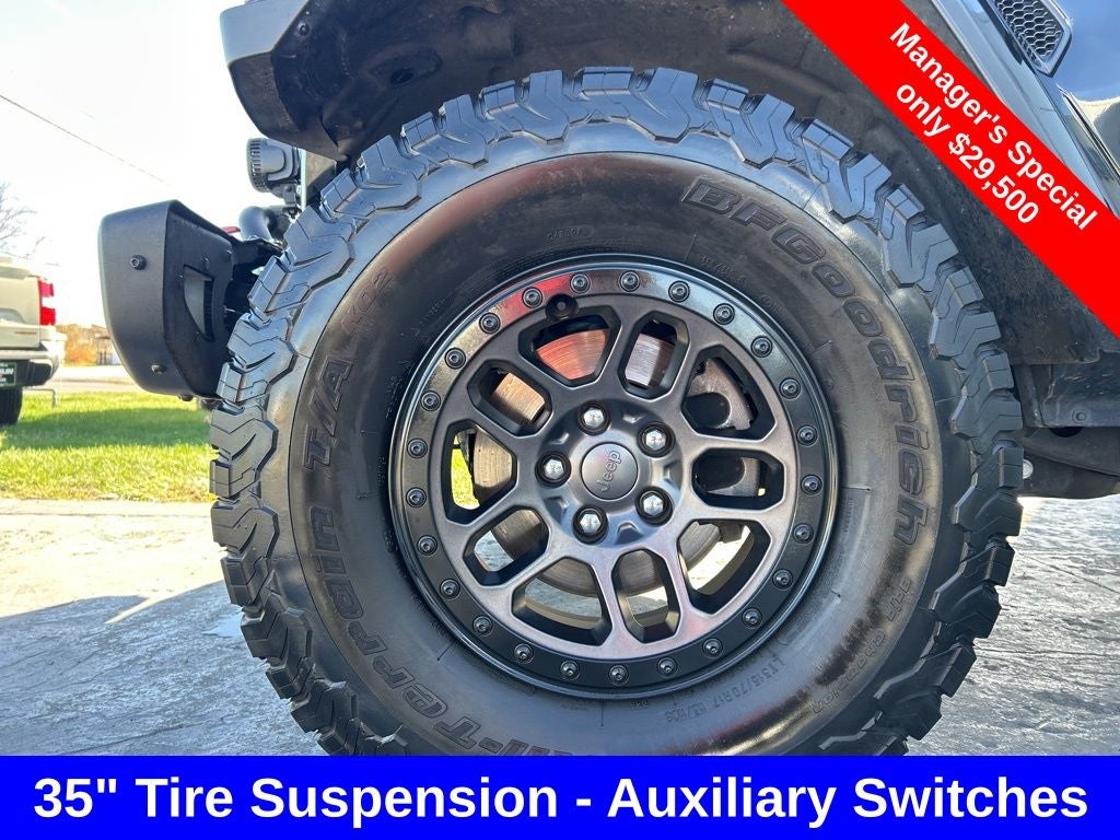 2022 Jeep Wrangler Unlimited Rubicon