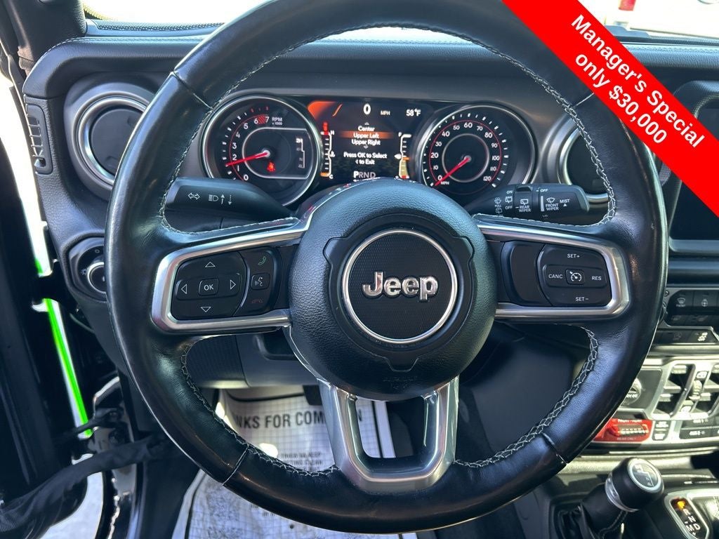 2022 Jeep Wrangler Unlimited Rubicon