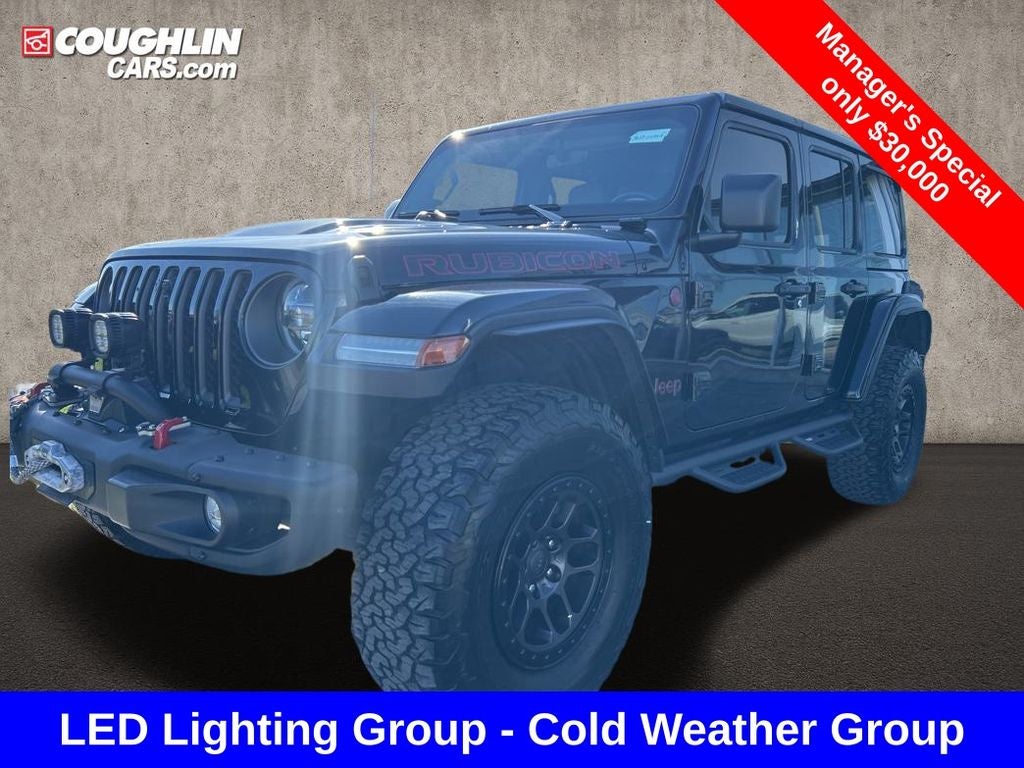 2022 Jeep Wrangler Unlimited Rubicon