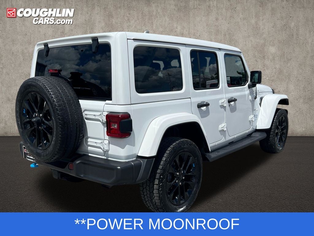 2023 Jeep Wrangler Sahara 4xe