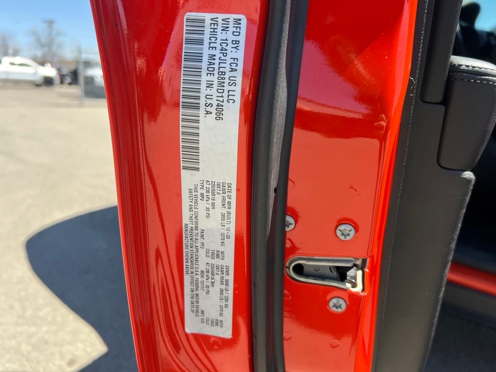 2021 Jeep Cherokee Altitude