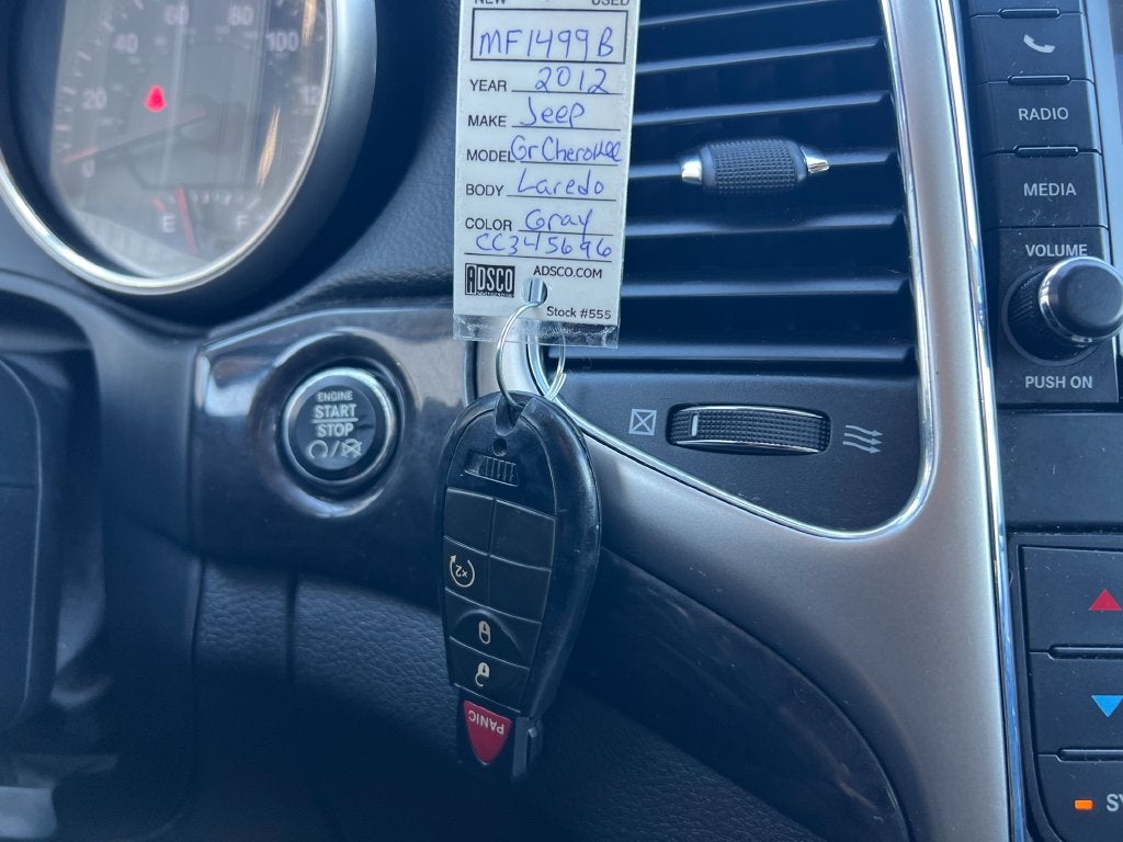 2012 Jeep Grand Cherokee Laredo