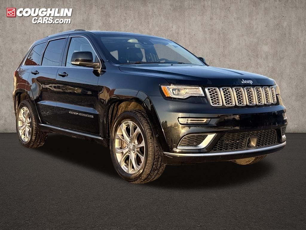 2019 Jeep Grand Cherokee Summit