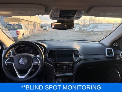 2019 Jeep Grand Cherokee Summit