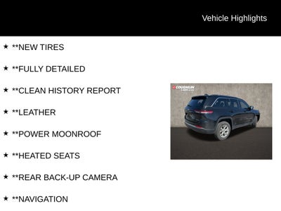 2023 Jeep Grand Cherokee Limited