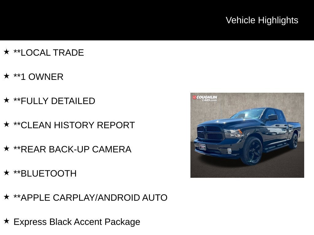 2019 RAM 1500 Classic Express