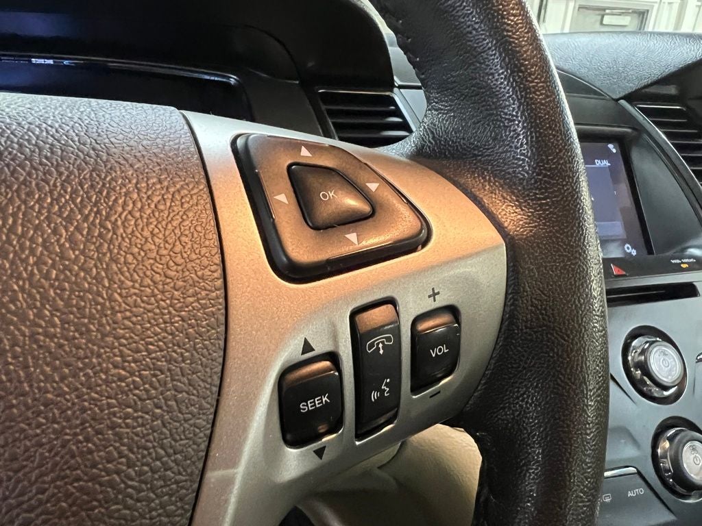 2018 Ford Taurus SEL