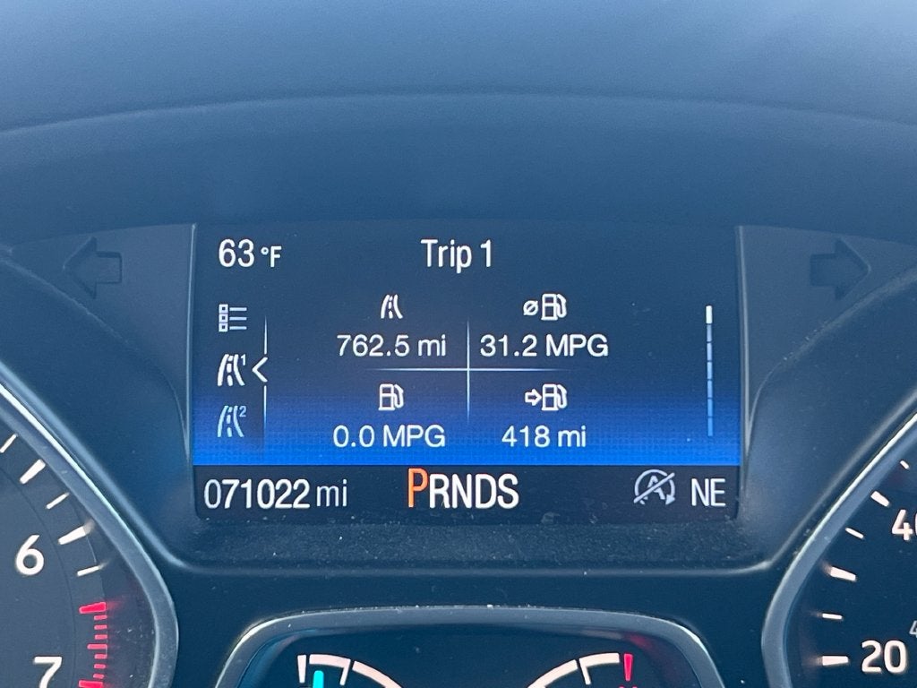 2018 Ford Escape SE