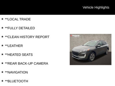 2020 Ford Escape SEL