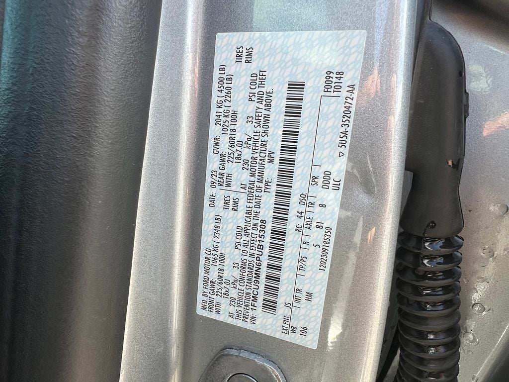 2023 Ford Escape ST-Line