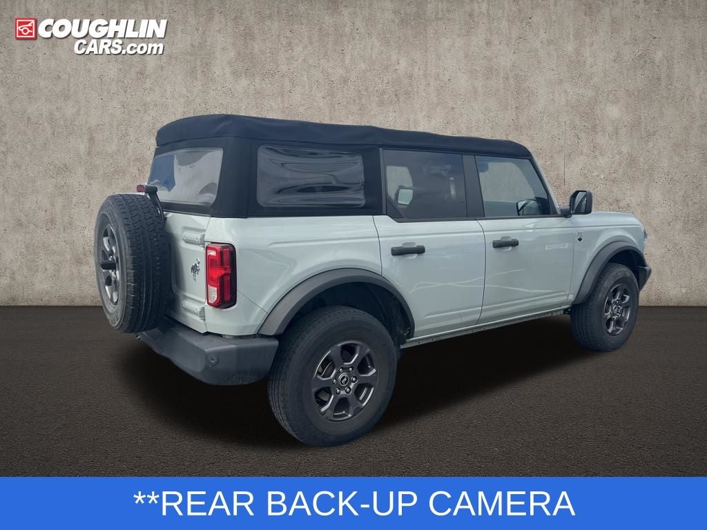 2021 Ford Bronco Big Bend