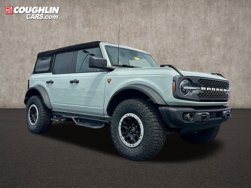 2023 Ford Bronco Badlands SASQUATCH
