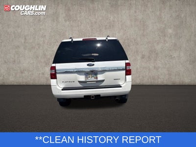 2017 Ford Expedition EL Platinum