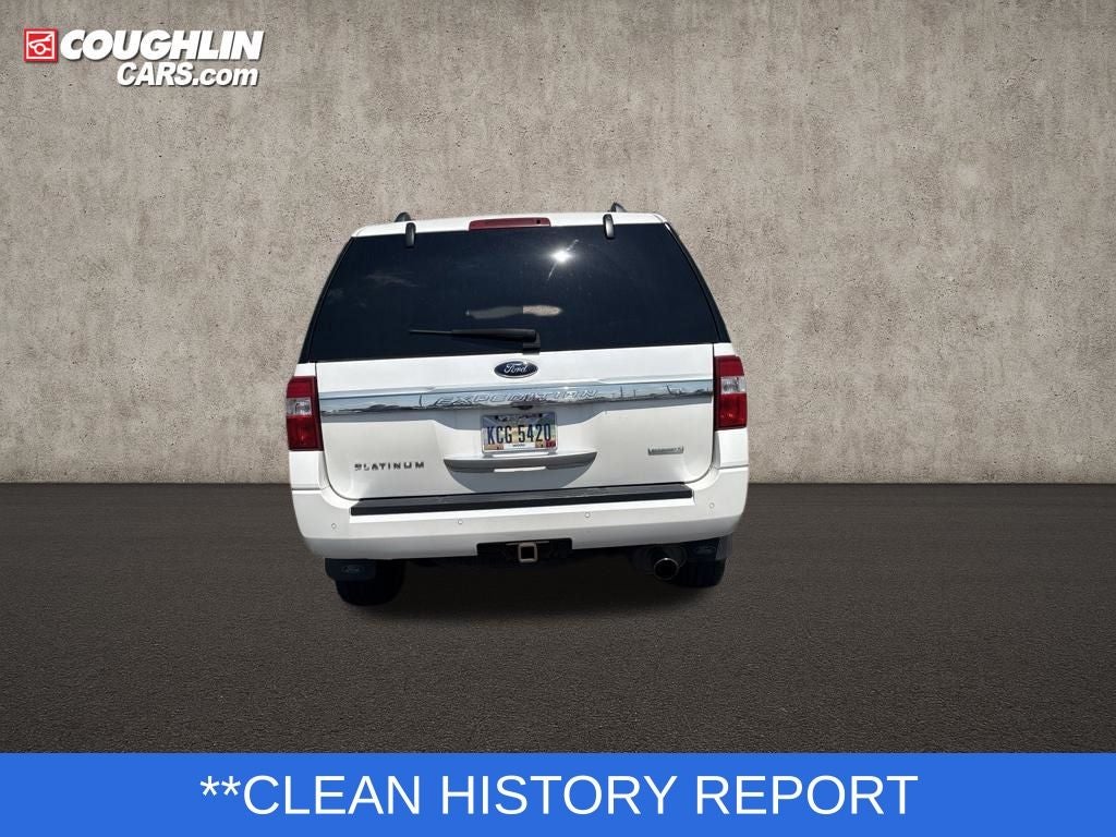 2017 Ford Expedition EL Platinum