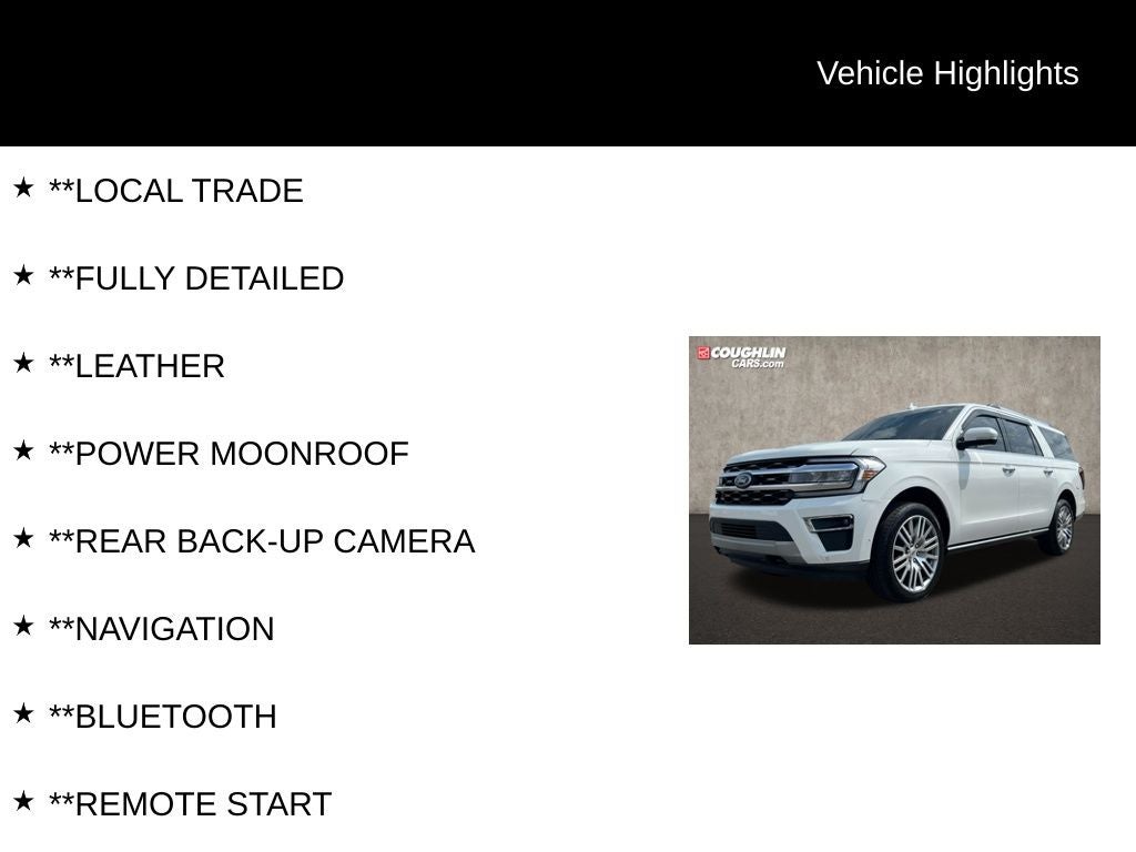 2022 Ford Expedition Max Limited