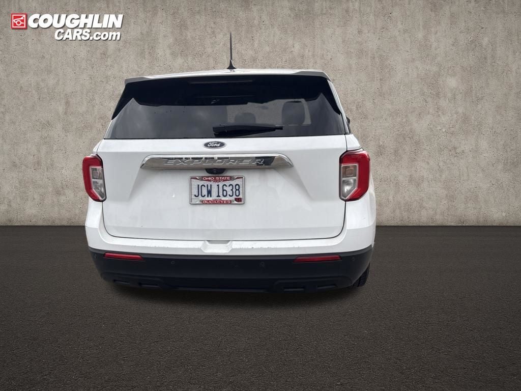 2021 Ford Explorer Base