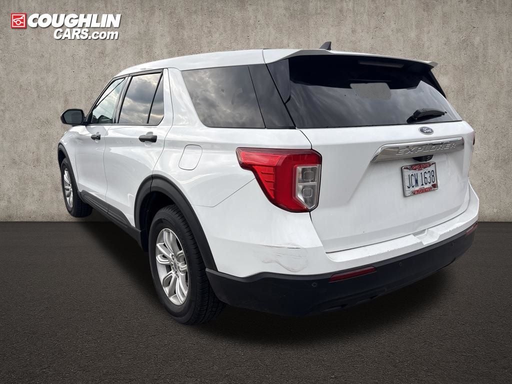 2021 Ford Explorer Base