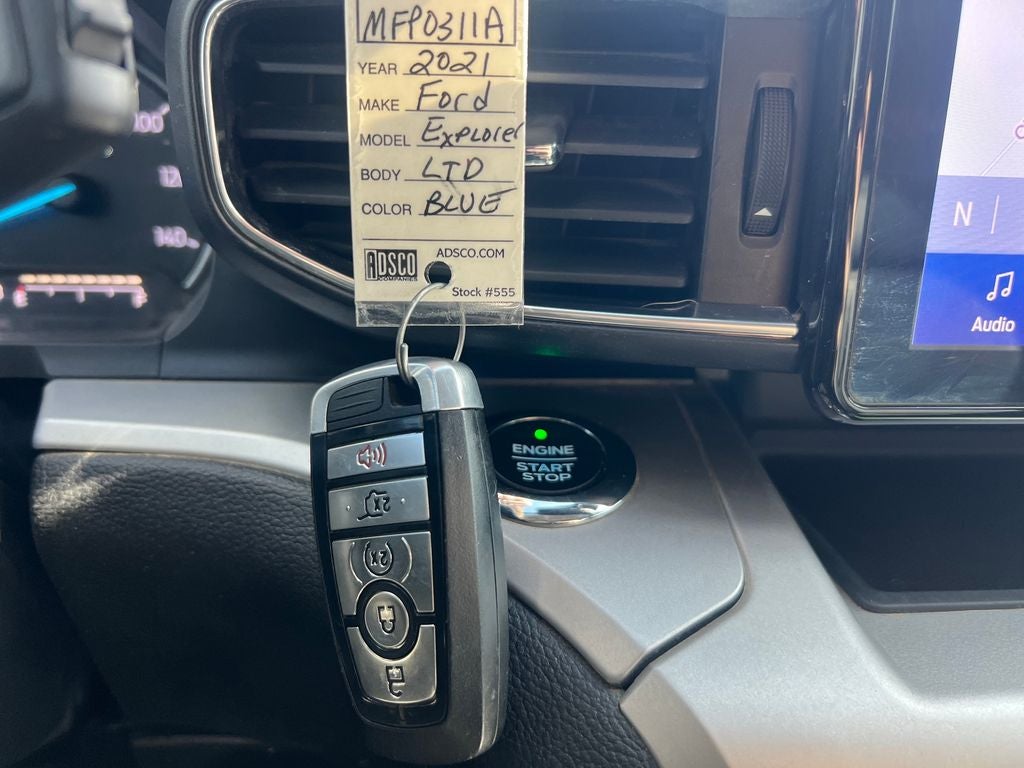 2021 Ford Explorer XLT